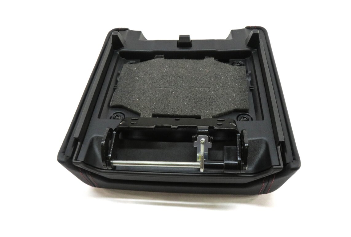 Thumbnail 5: 2016-2019 RANGE ROVER EVOQUE (L538) FRONT CENTER CONSOLE ARMREST LID (BLACK)