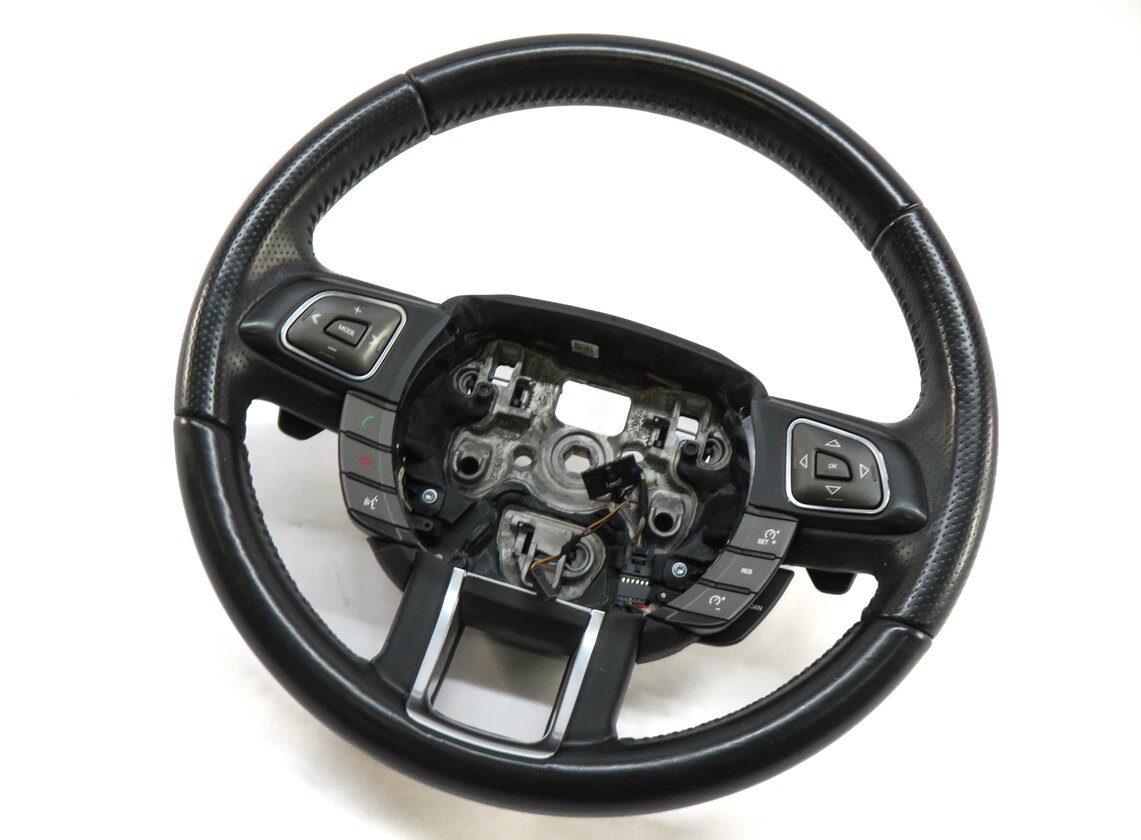 2012-2019 RANGE ROVER EVOQUE (L538) DRIVER SPORT STEERING WHEEL w/ PADDLE SHIFT