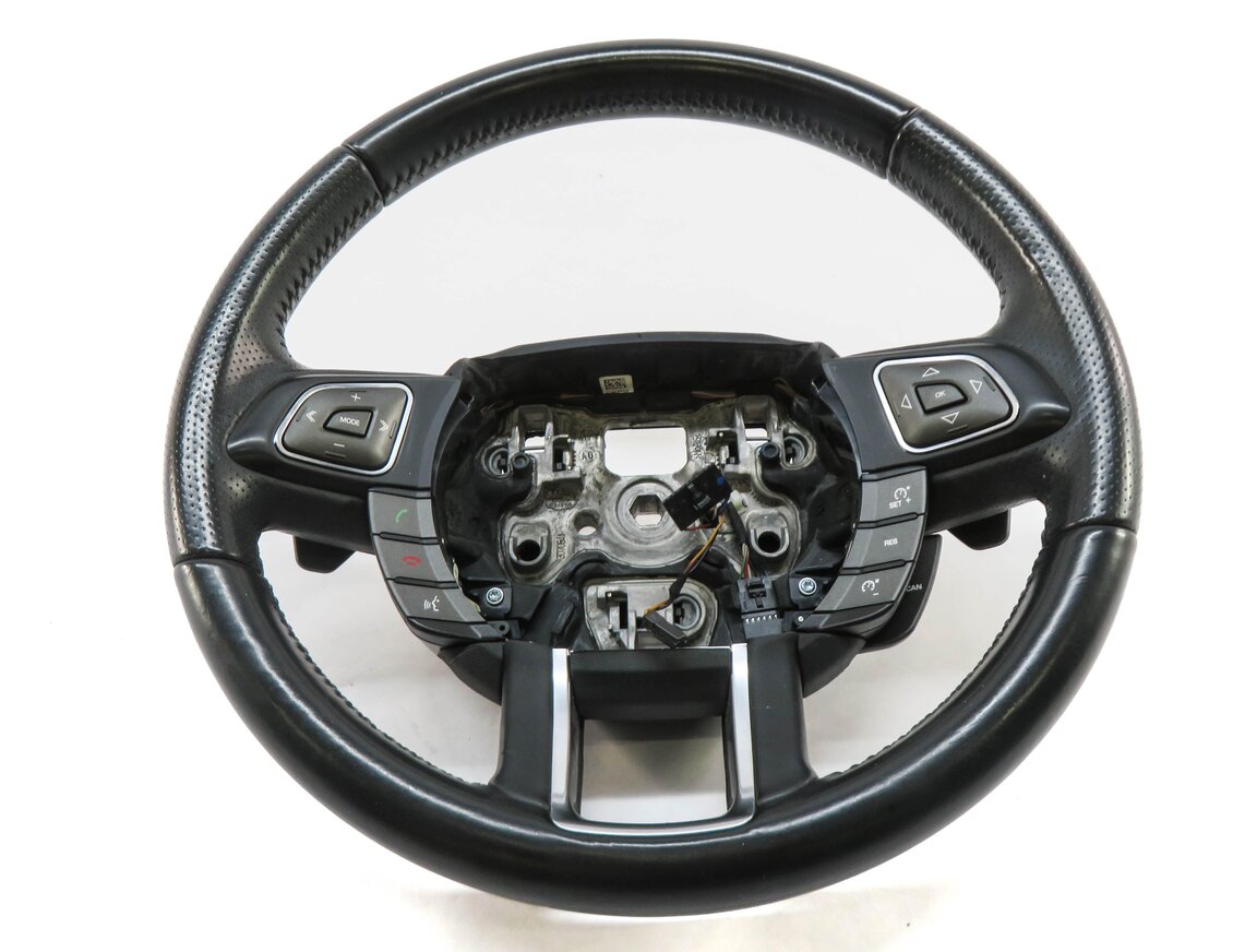 Thumbnail 2: 2012-2019 RANGE ROVER EVOQUE (L538) DRIVER SPORT STEERING WHEEL w/ PADDLE SHIFT