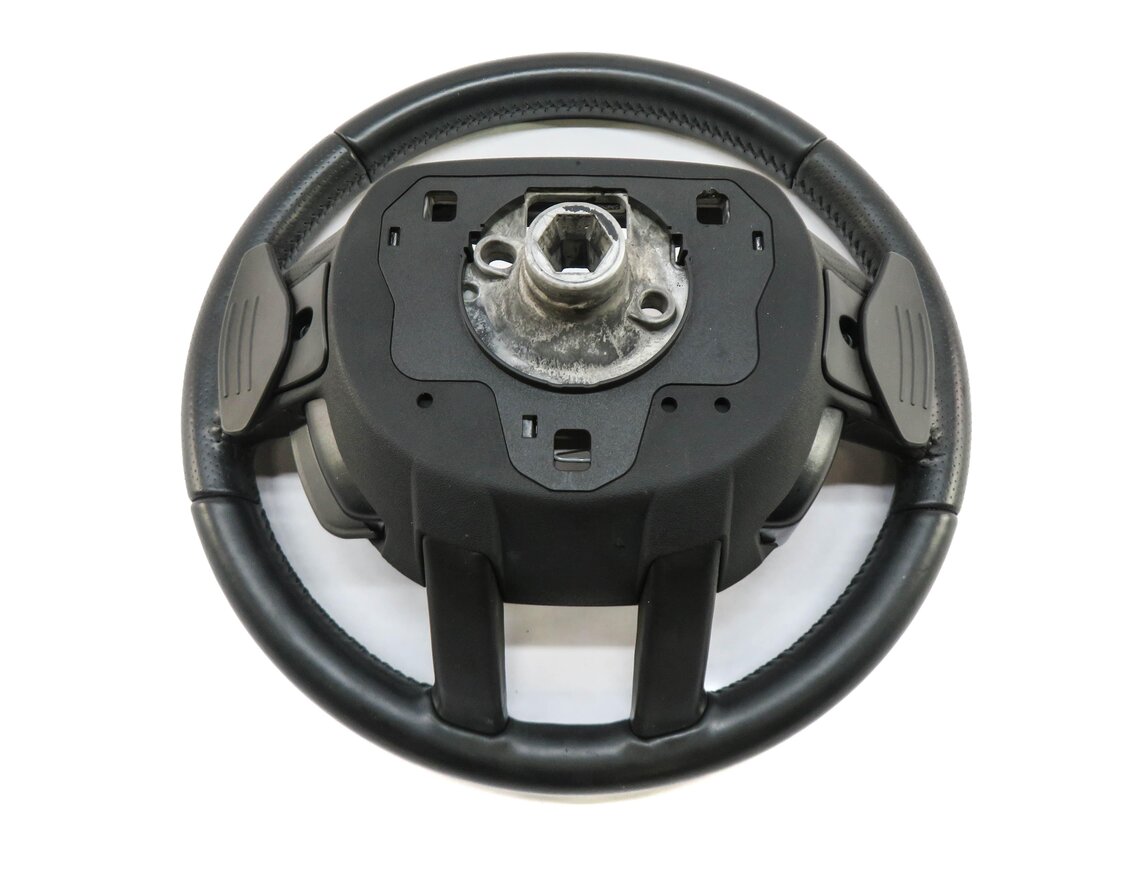 Thumbnail 4: 2012-2019 RANGE ROVER EVOQUE (L538) DRIVER SPORT STEERING WHEEL w/ PADDLE SHIFT