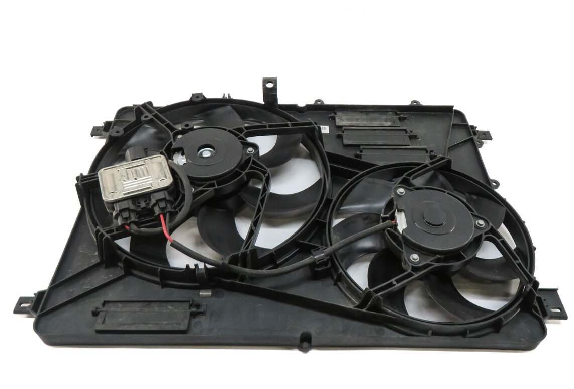 Thumbnail 4: 12-17 LR2 DISCOVERY SPORT RANGE ROVER EVOQUE (L538 L550) RADIATOR COOLING FAN