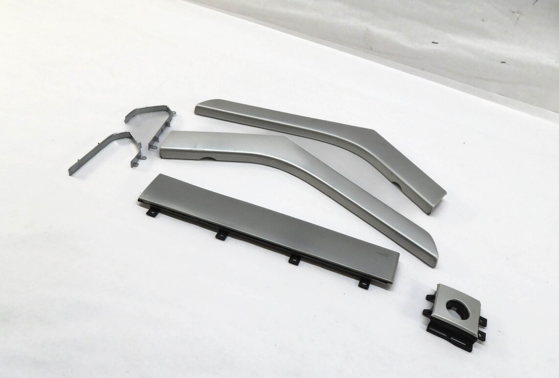 Thumbnail 15: 2016 RANGE ROVER EVOQUE (L538) DASH CONSOLE INTERIOR TRIM SET (HEXAGON STYLE)