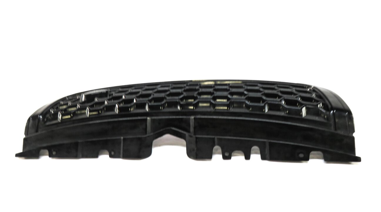 Thumbnail 3: 16-19 RANGE ROVER EVOQUE (L538) FRONT HOOD CENTER AIR VENT GRILLE TRIM (BLACK)
