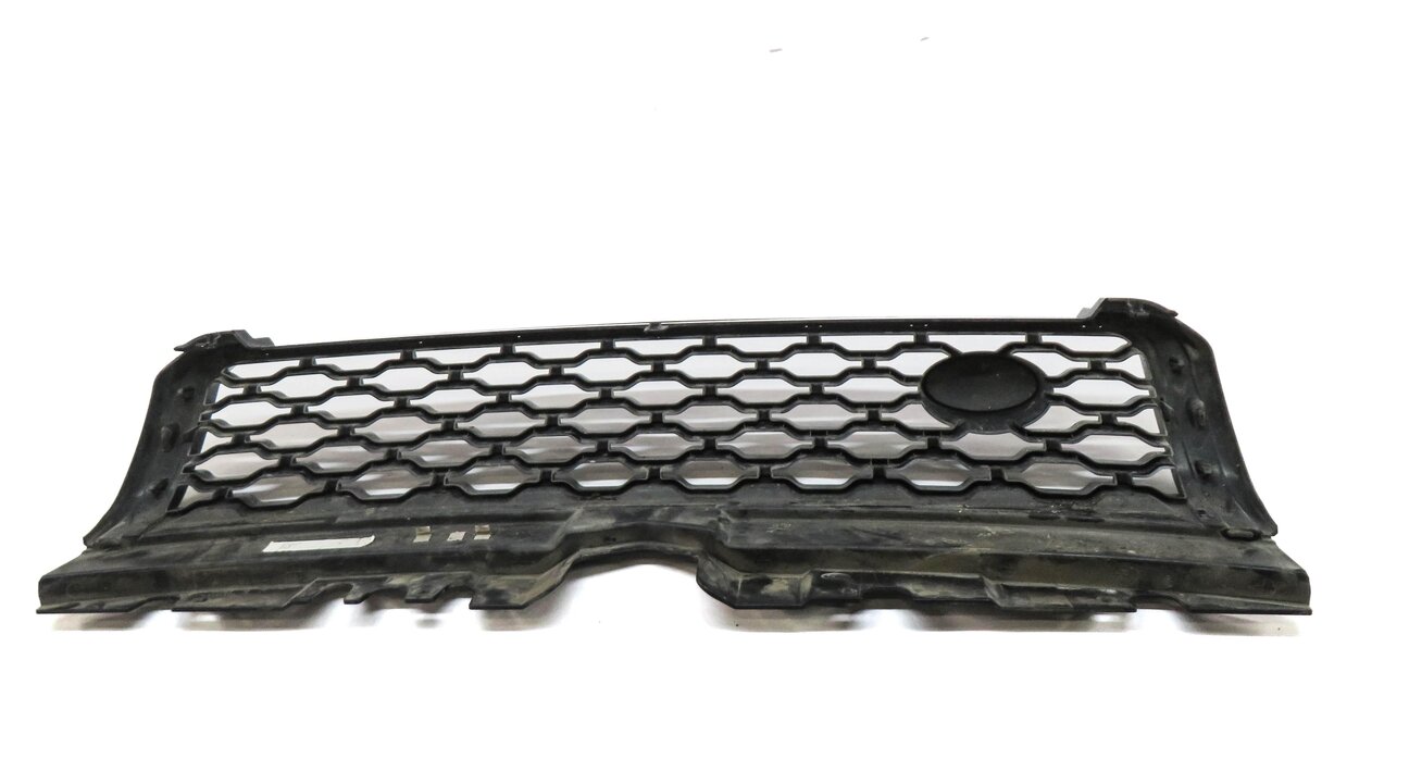 Thumbnail 5: 16-19 RANGE ROVER EVOQUE (L538) FRONT HOOD CENTER AIR VENT GRILLE TRIM (BLACK)