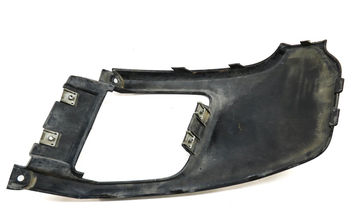 Thumbnail 4: 2016 RANGE ROVER EVOQUE (L538) LEFT REAR LOWER BUMPER EXHAUST TRIM (BLACK)