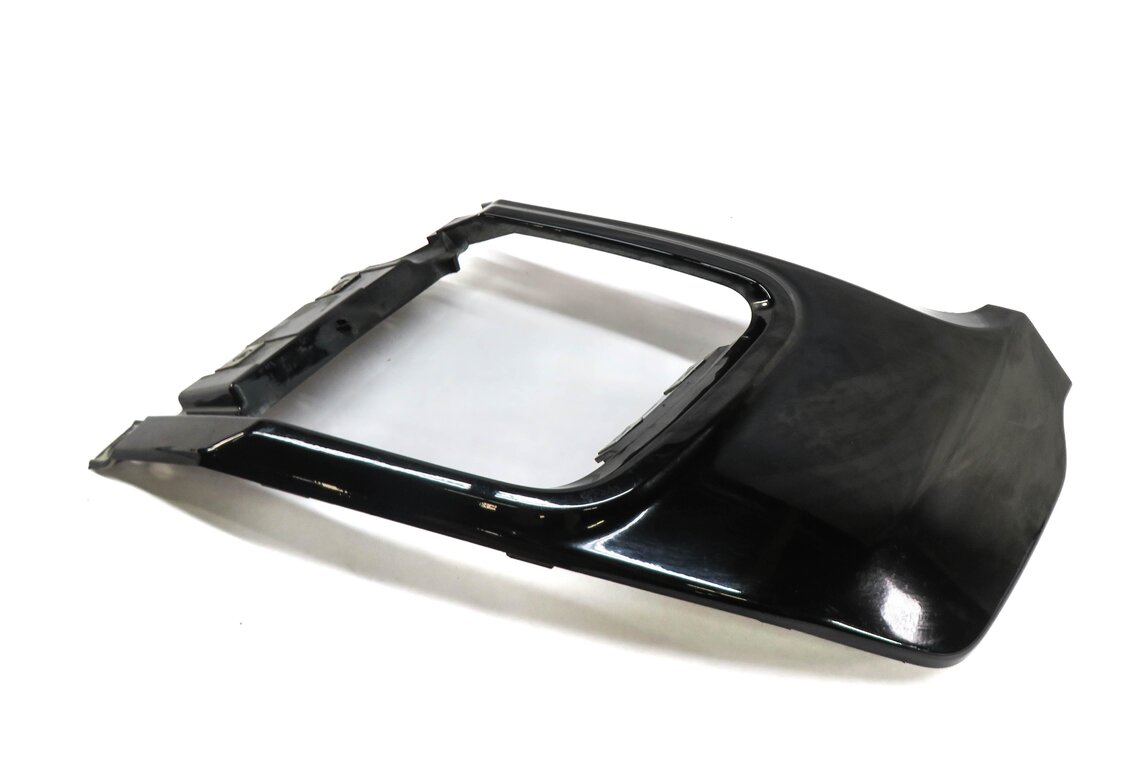 2016 RANGE ROVER EVOQUE (L538) RIGHT REAR LOWER BUMPER EXHAUST TRIM (BLACK)