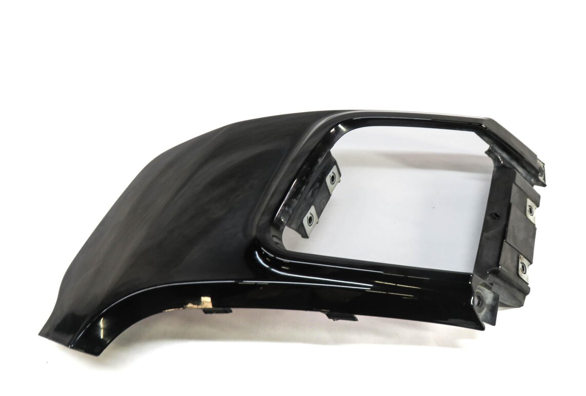 Thumbnail 3: 2016 RANGE ROVER EVOQUE (L538) RIGHT REAR LOWER BUMPER EXHAUST TRIM (BLACK)