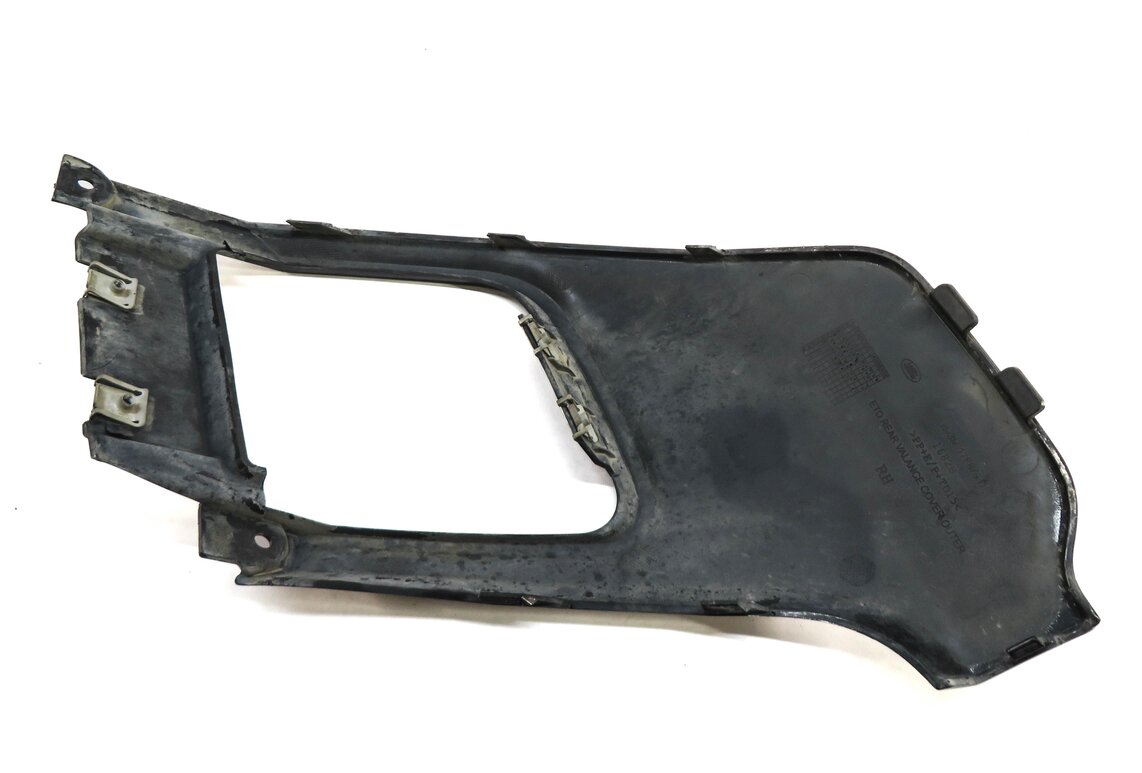 Thumbnail 4: 2016 RANGE ROVER EVOQUE (L538) RIGHT REAR LOWER BUMPER EXHAUST TRIM (BLACK)