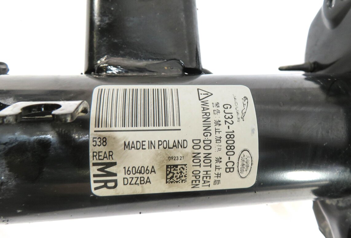 Thumbnail 7: 2012-2019 RANGE ROVER EVOQUE (L538) RIGHT PASSENGER REAR ADAPTIVE SHOCK STRUT