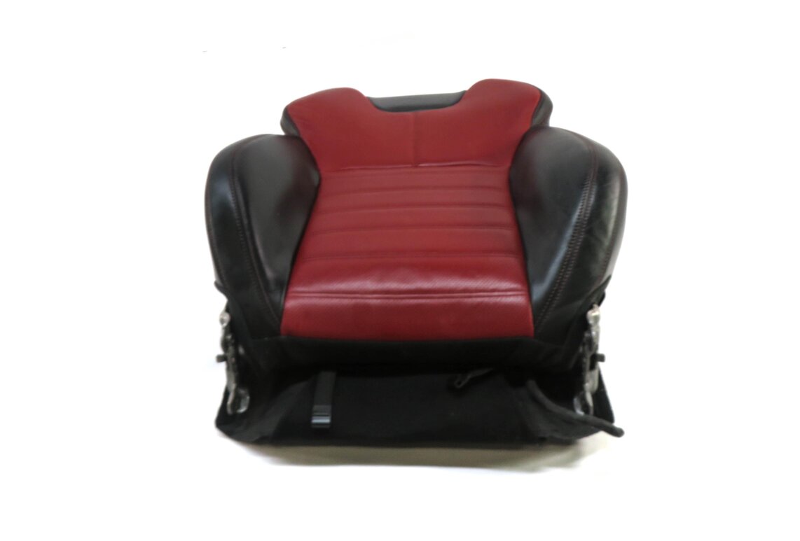 Thumbnail 2: 2016 RANGE ROVER EVOQUE (L538) DRIVER UPPER TOP HEATED SEAT CUSHION (BLACK RED)