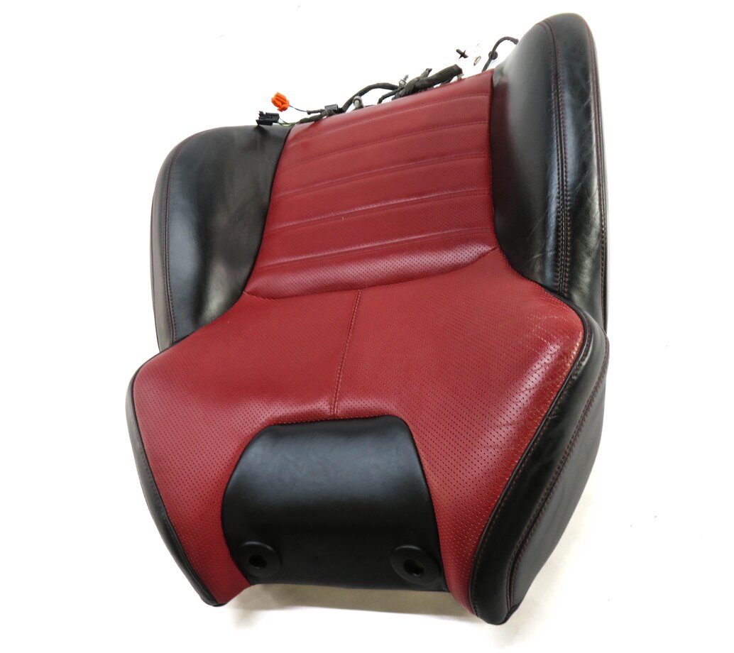 Thumbnail 3: 2016 RANGE ROVER EVOQUE (L538) DRIVER UPPER TOP HEATED SEAT CUSHION (BLACK RED)