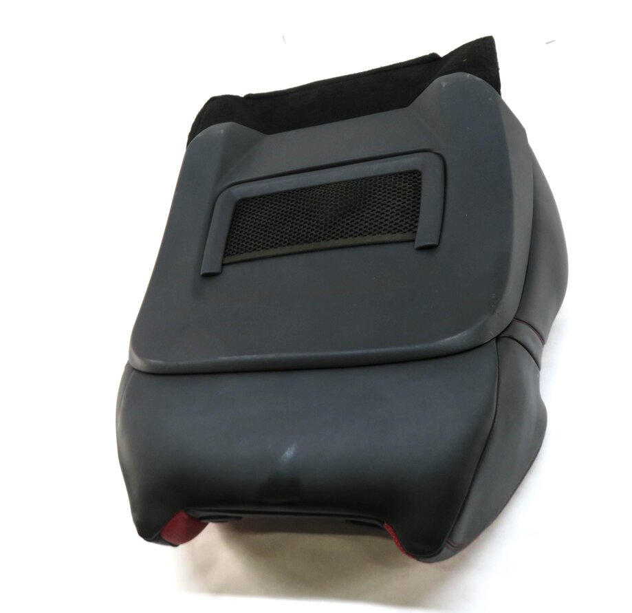Thumbnail 6: 2016 RANGE ROVER EVOQUE (L538) DRIVER UPPER TOP HEATED SEAT CUSHION (BLACK RED)