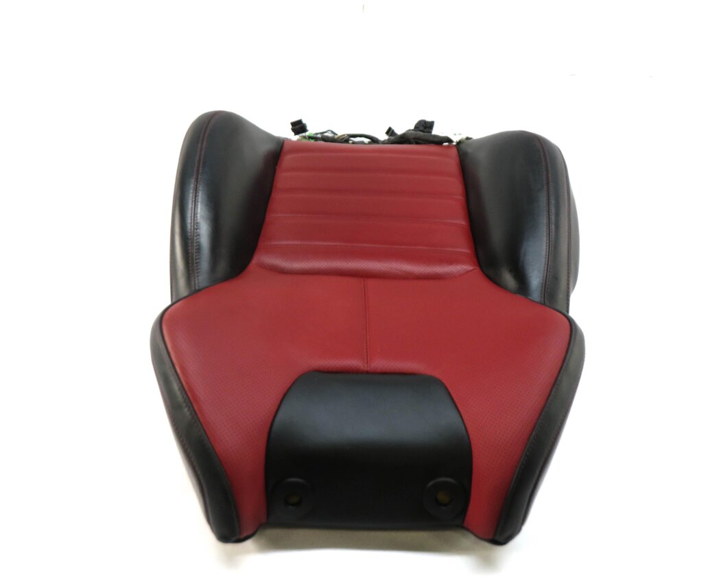 Thumbnail 3: 2016 RANGE ROVER EVOQUE (L538) PASSENGER UPPER TOP HEATED SEAT CUSHION BLACK RED