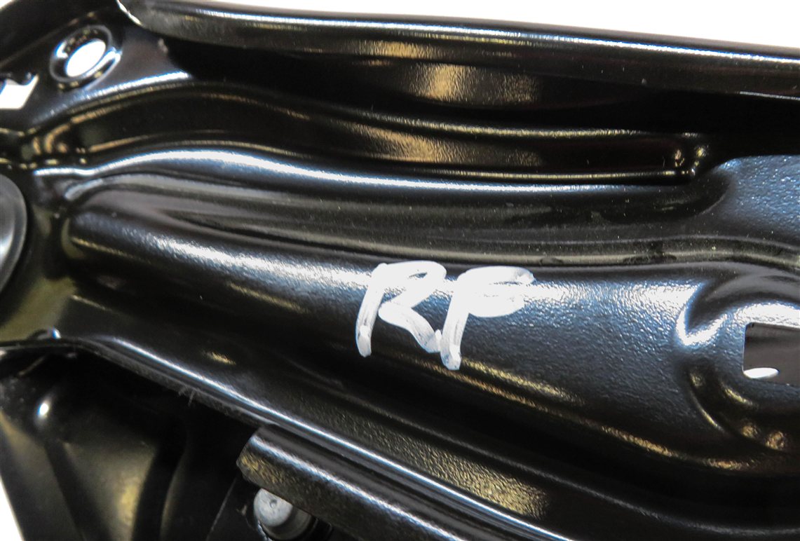 Thumbnail 8: 2016-2019 RANGE ROVER EVOQUE (L538) RIGHT FRONT PASSENGER SEAT TRACK w/ MOTORS