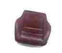 2016 ROVER EVOQUE HSE (L538) LEFT DRIVER LOWER MEMORY HEAT SEAT CUSHION (RED)