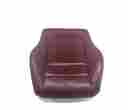 Thumbnail 2: 2016 ROVER EVOQUE HSE (L538) LEFT DRIVER LOWER MEMORY HEAT SEAT CUSHION (RED)