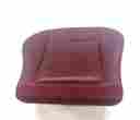 Thumbnail 4: 2016 ROVER EVOQUE HSE (L538) LEFT DRIVER LOWER MEMORY HEAT SEAT CUSHION (RED)