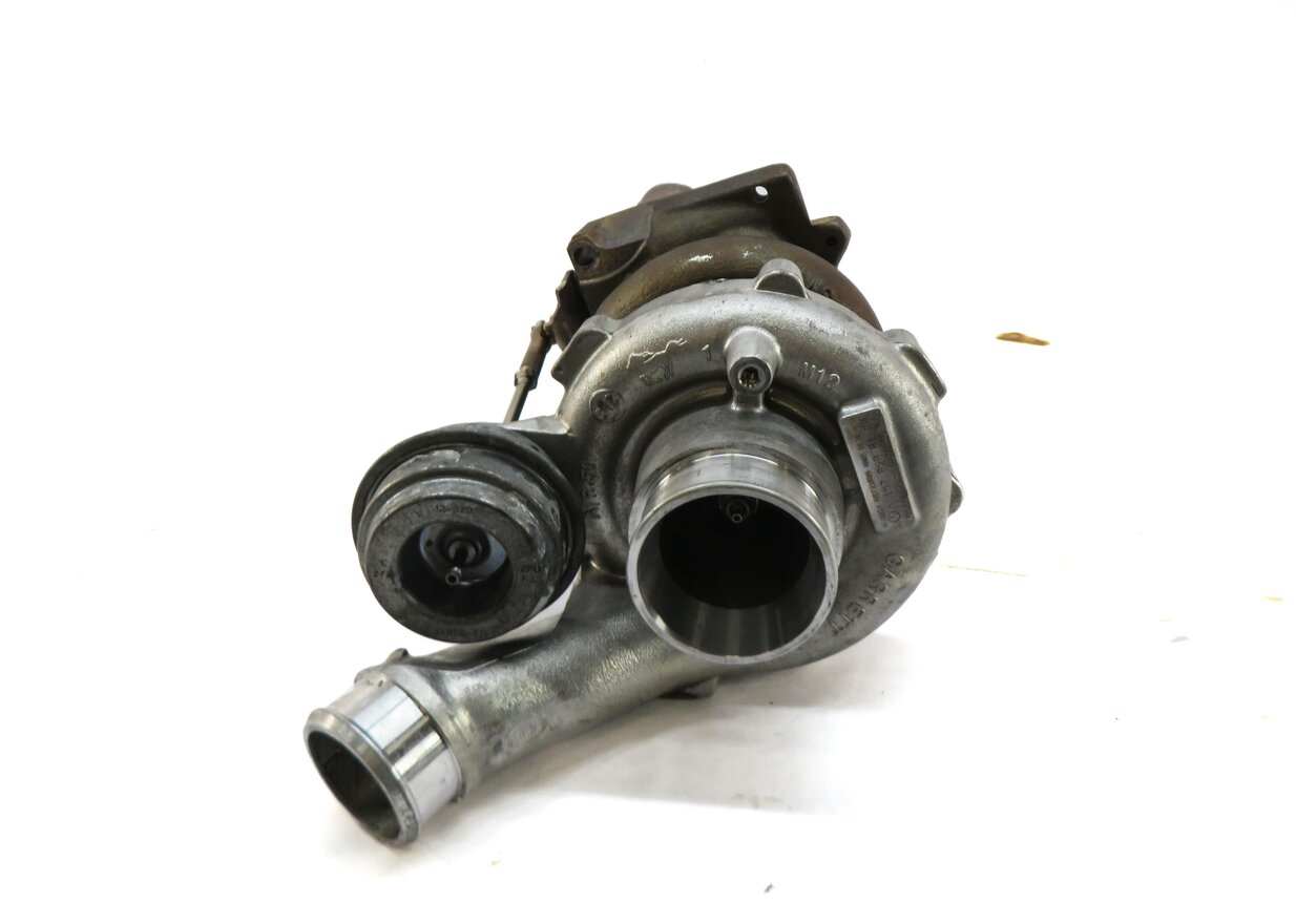 Thumbnail 3: 11-19 MERCEDES CL E GLE GLS ML S SL CLS AMG (W212 W166 X166) LEFT TURBOCHARGER