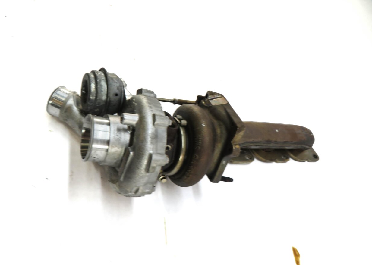 Thumbnail 4: 11-19 MERCEDES CL E GLE GLS ML S SL CLS AMG (W212 W166 X166) LEFT TURBOCHARGER
