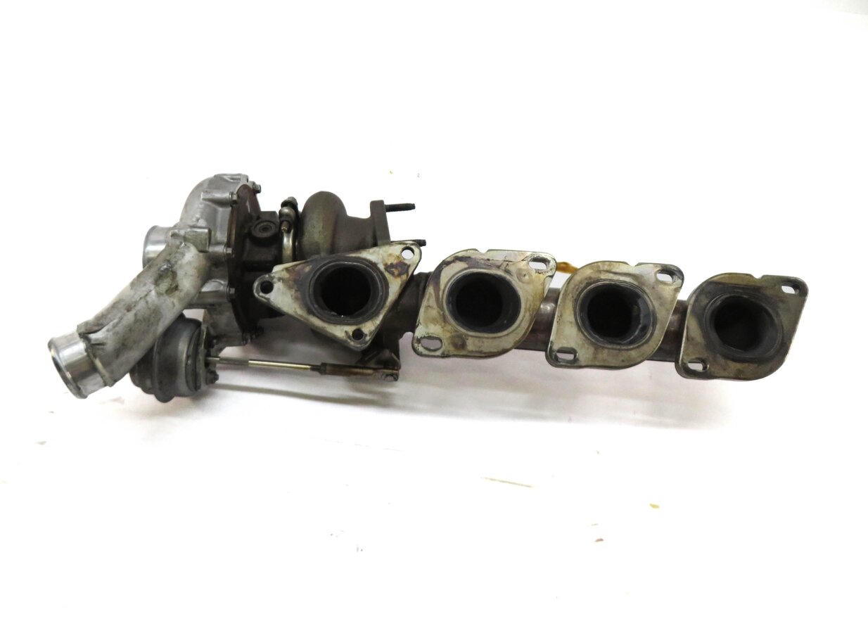 Thumbnail 6: 11-19 MERCEDES CL E GLE GLS ML S SL CLS AMG (W212 W166 X166) LEFT TURBOCHARGER