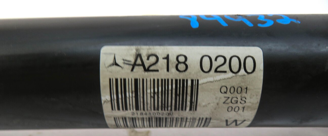 Thumbnail 5: 2012-2013 MERCEDES CLS63 AMG (W218) REAR DRIVESHAFT DRIVELINE DRIVE LINE SHAFT