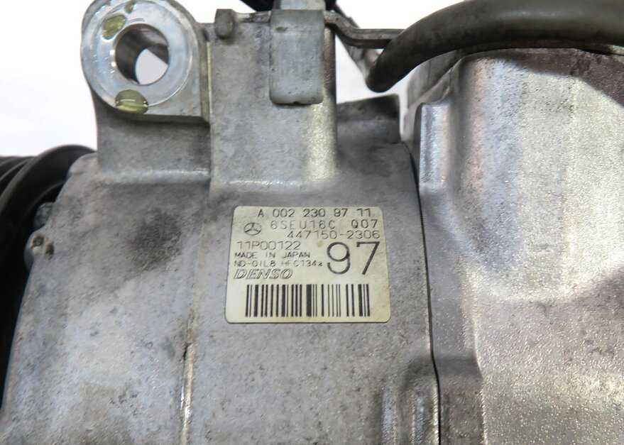 Thumbnail 6: 12-16 MERCEDES E550 E63 CLS550 CLS63 SLK55 (R172 W207 W212 W218) A/C COMPRESSOR