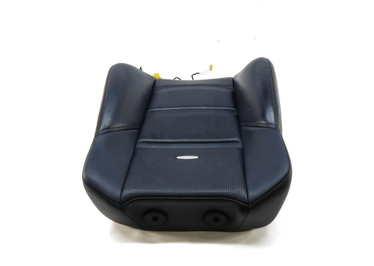 Thumbnail 3: 2013 MERCEDES CLS63 AMG (W218) PASSENGER UPPER TOP HEATED SEAT CUSHION (BLUE)