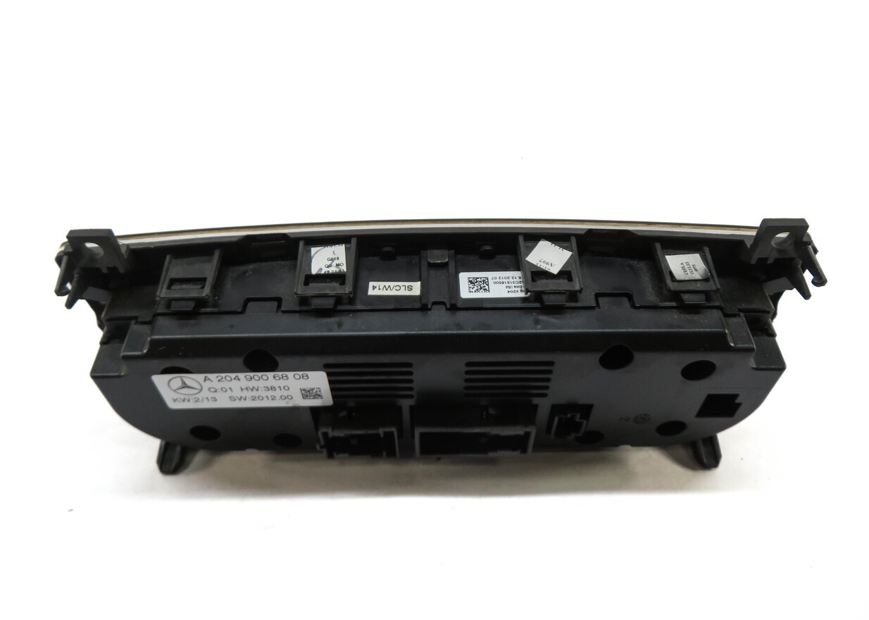 Thumbnail 5: 12-16 MERCEDES C250 C300 C350 CLS400 CLS550 (C204 W204 W218) TEMPERATURE CONTROL