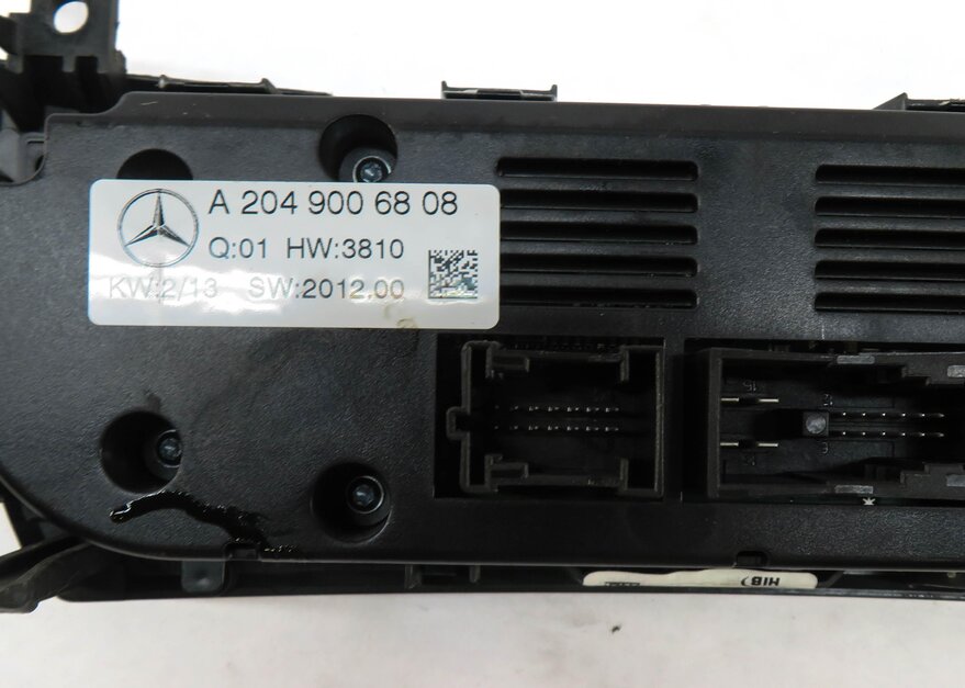 Thumbnail 6: 12-16 MERCEDES C250 C300 C350 CLS400 CLS550 (C204 W204 W218) TEMPERATURE CONTROL