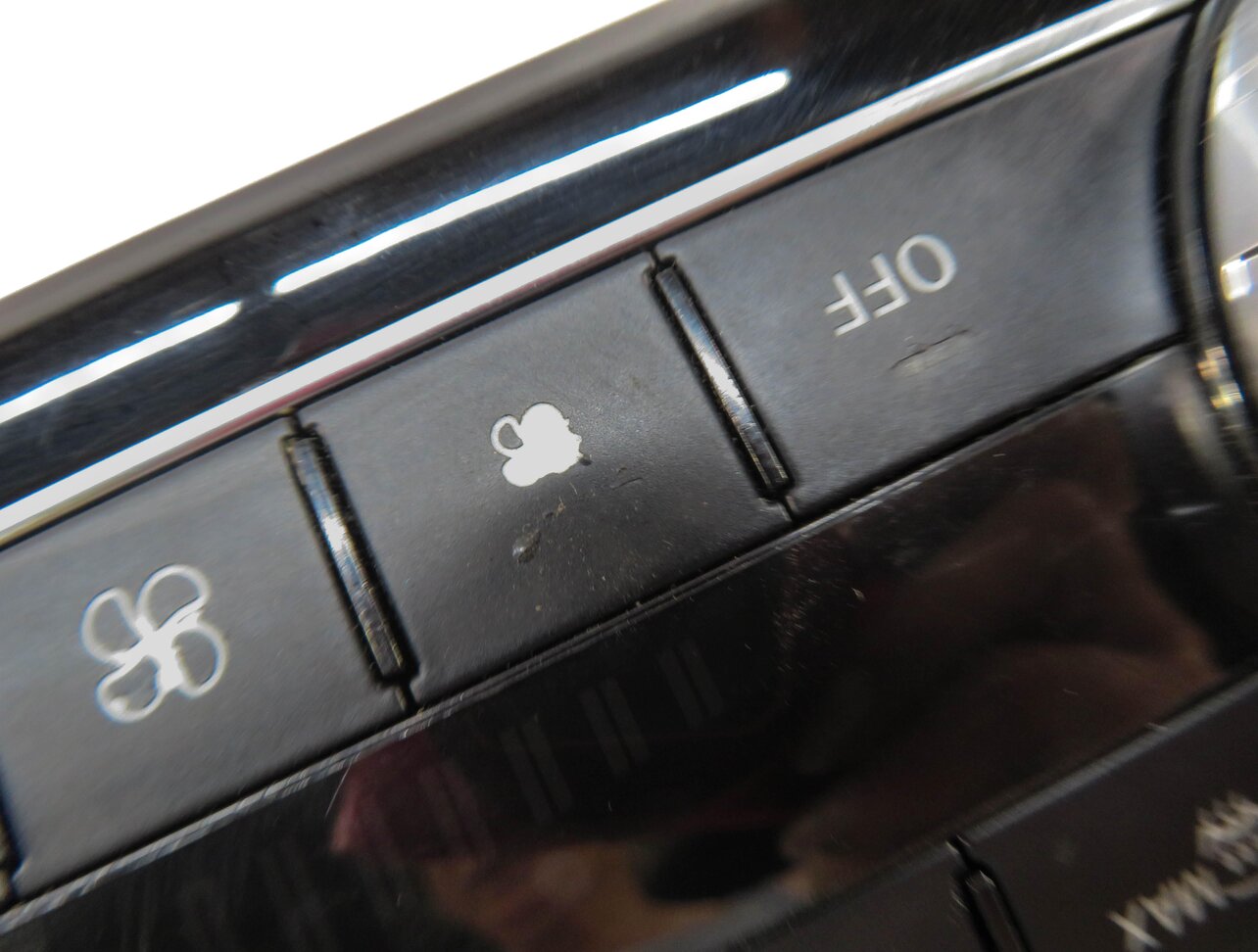 Thumbnail 7: 12-16 MERCEDES C250 C300 C350 CLS400 CLS550 (C204 W204 W218) TEMPERATURE CONTROL