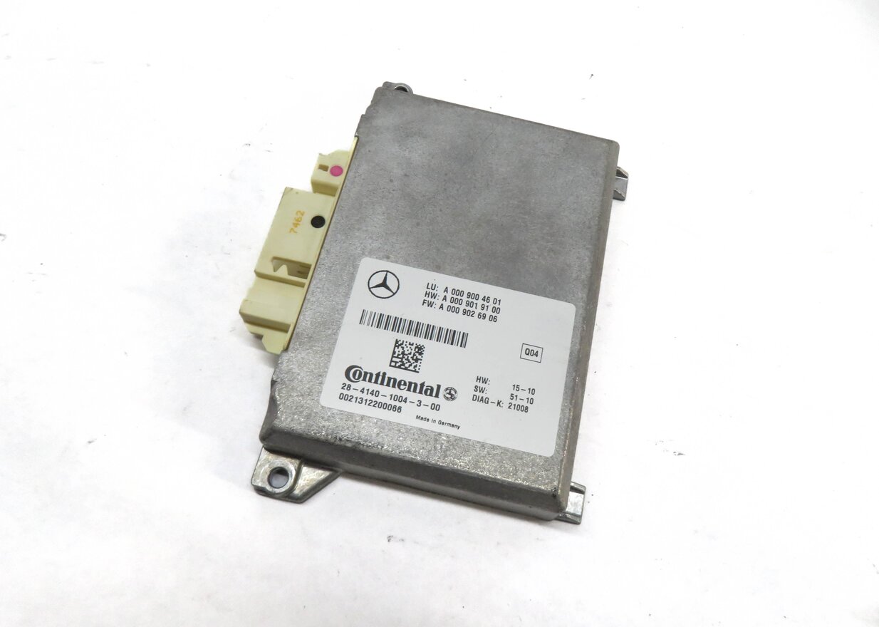 10-14 MERCEDES C CL E GLK ML S CLS (W204 W207 W166 W218) CRUISE CONTROL MODULE