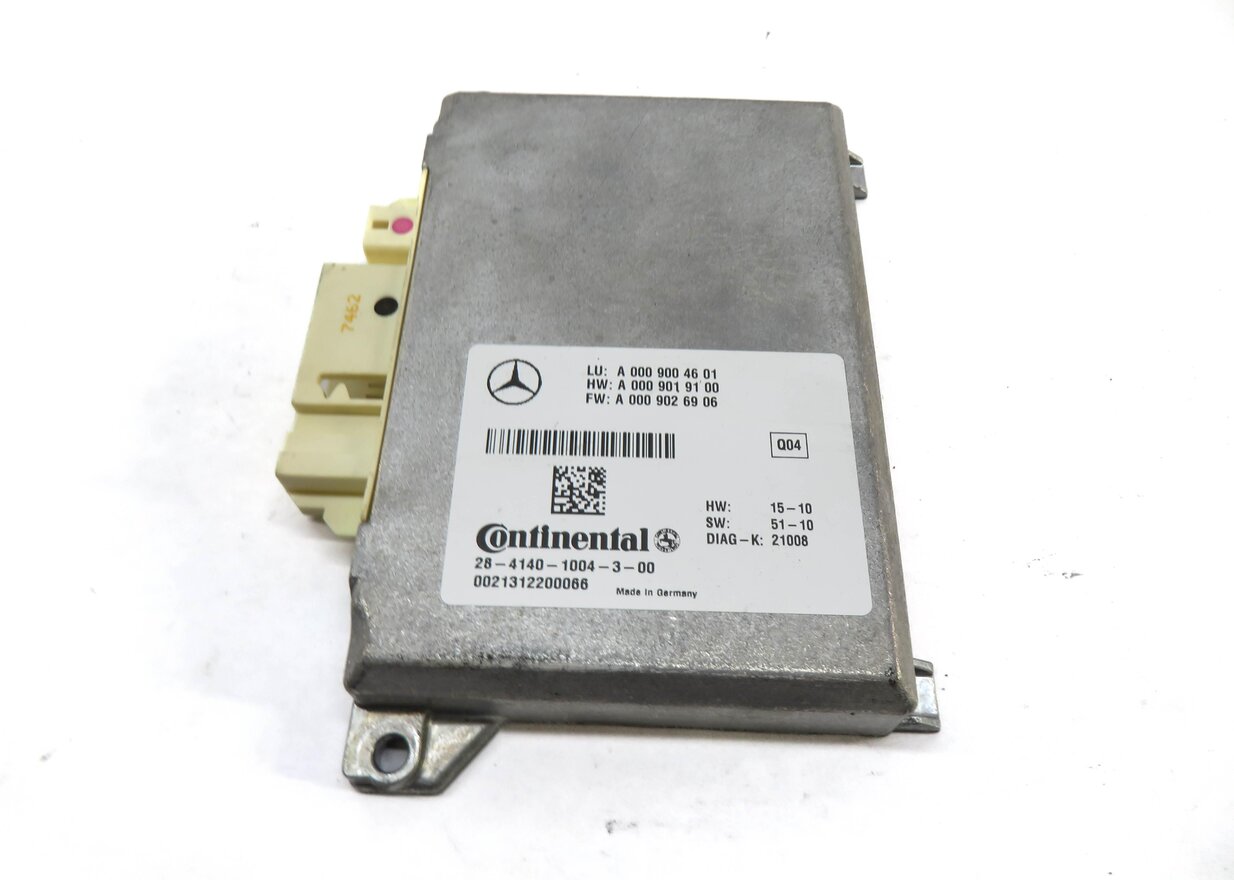 Thumbnail 2: 10-14 MERCEDES C CL E GLK ML S CLS (W204 W207 W166 W218) CRUISE CONTROL MODULE