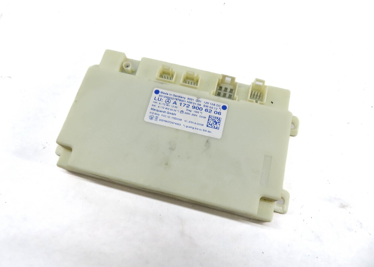2012-2014 MERCEDES E300 E350 E550 E63 CLS550 CLS63 (W212 W218) KEYLESS GO MODULE