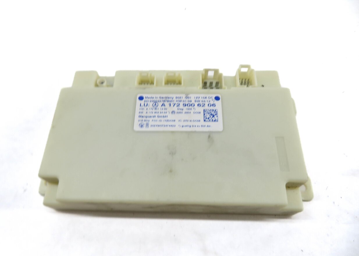 Thumbnail 2: 2012-2014 MERCEDES E300 E350 E550 E63 CLS550 CLS63 (W212 W218) KEYLESS GO MODULE