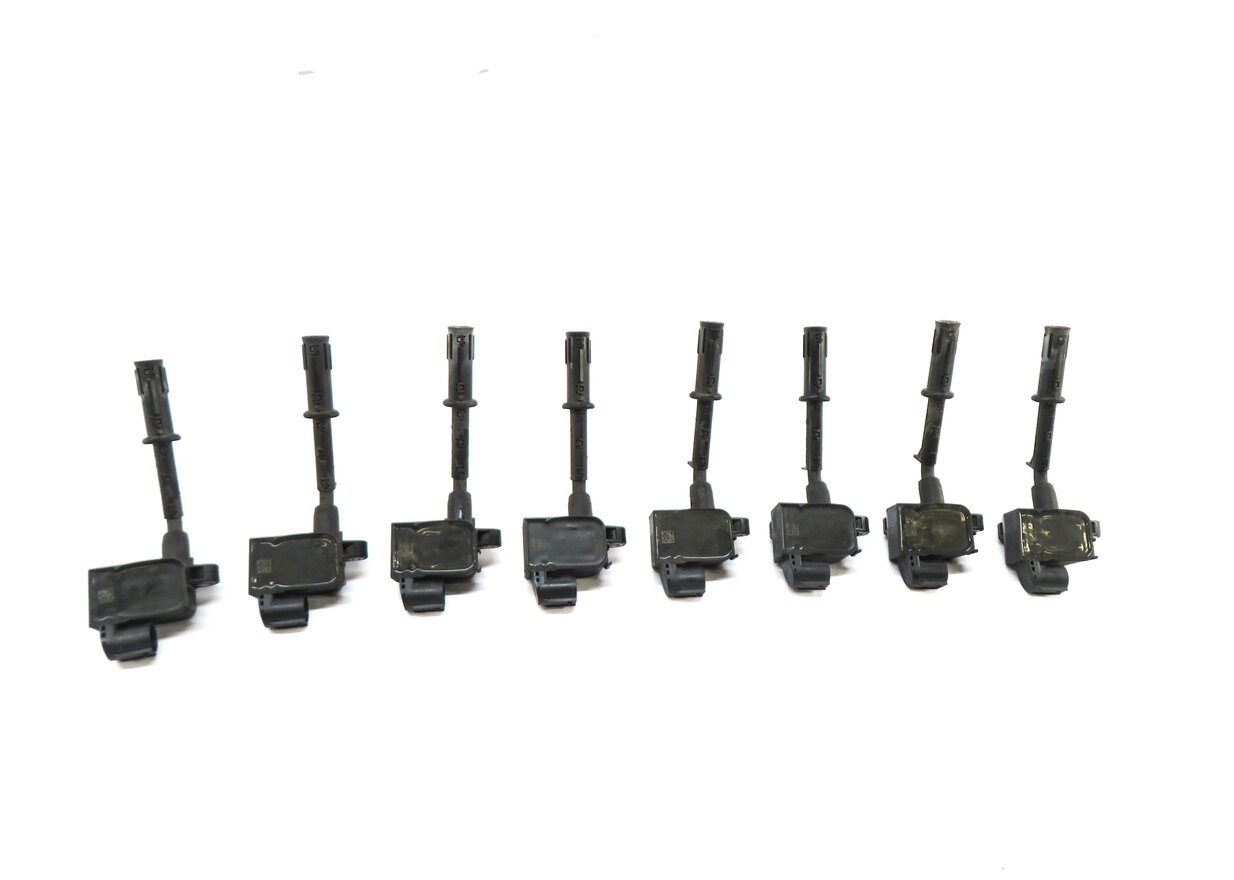 Thumbnail 2: 13-18 MERCEDES C E G GL GLS ML S CLASS (W166 W218 W222 X166) IGNITION COIL SET