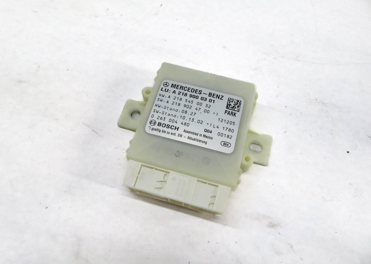 2012-2013 MERCEDES CLS550 CLS63 (W218) PDC PARK DISTANCE ASSIST CONTROL MODULE