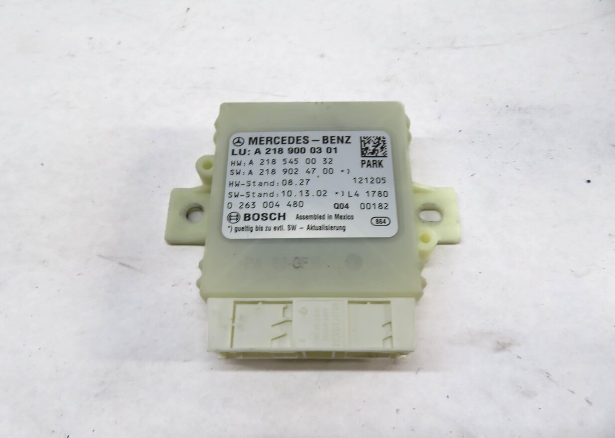 Thumbnail 2: 2012-2013 MERCEDES CLS550 CLS63 (W218) PDC PARK DISTANCE ASSIST CONTROL MODULE