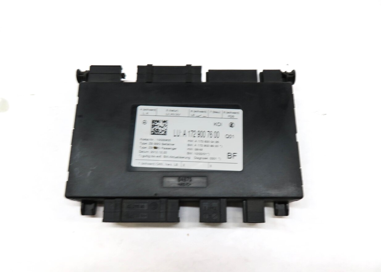 Thumbnail 2: 10-18 MERCEDES E CLS CLASS (W212 W218) RIGHT FRONT PASSENGER SEAT CONTROL MODULE