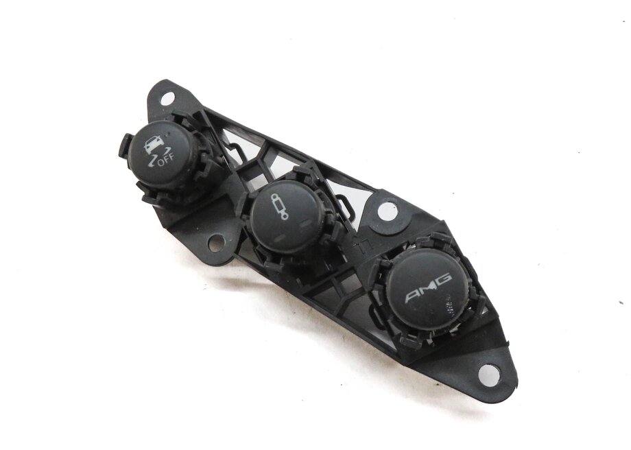 2013 MERCEDES CLS63 AMG (W218) AMG SUSPENSION TRACTION CONTROL SWITCH BUTTON SET