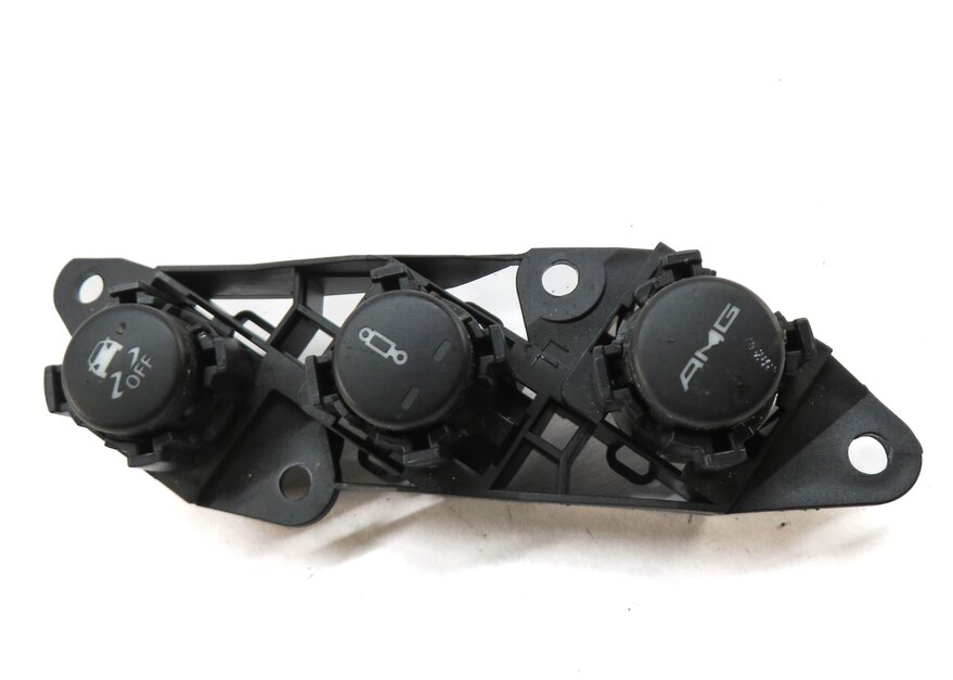 Thumbnail 5: 2013 MERCEDES CLS63 AMG (W218) AMG SUSPENSION TRACTION CONTROL SWITCH BUTTON SET