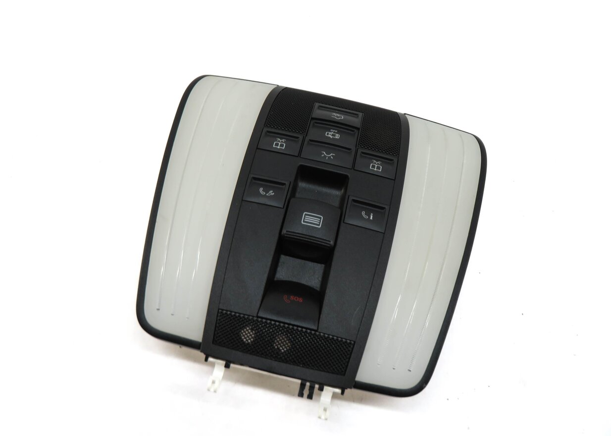 2013 MERCEDES CLS63 AMG (W218) FRONT DOMELIGHT DOME LIGHT LAMP (BLACK)