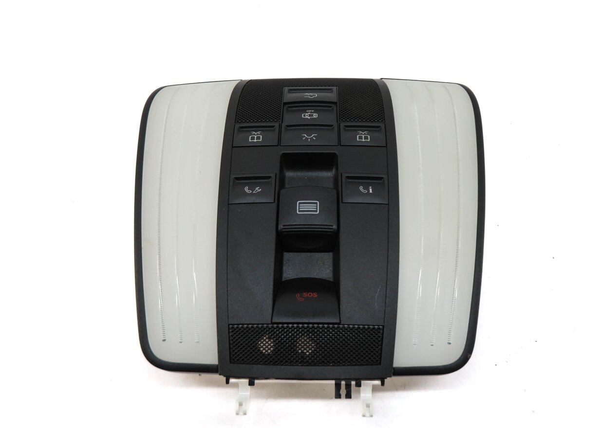 Thumbnail 2: 2013 MERCEDES CLS63 AMG (W218) FRONT DOMELIGHT DOME LIGHT LAMP (BLACK)