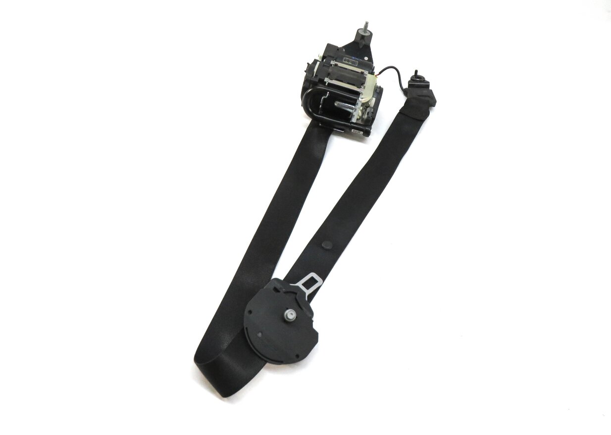 2012-2016 MERCEDES CLS (W218) RIGHT FRONT PASSENGER SEATBELT RETRACTOR (BLACK)