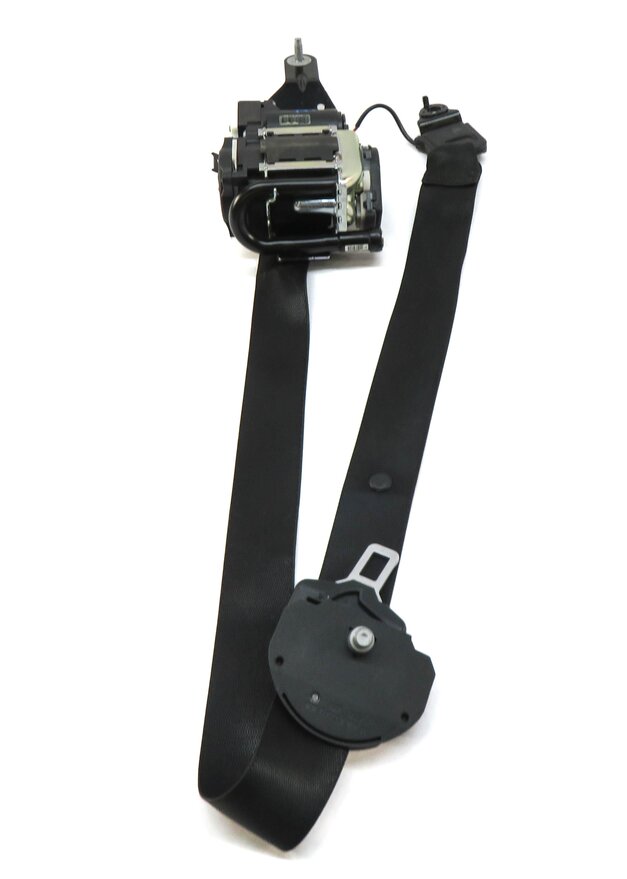 Thumbnail 2: 2012-2016 MERCEDES CLS (W218) RIGHT FRONT PASSENGER SEATBELT RETRACTOR (BLACK)