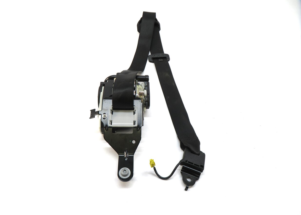 Thumbnail 3: 2012-2016 MERCEDES CLS (W218) RIGHT FRONT PASSENGER SEATBELT RETRACTOR (BLACK)