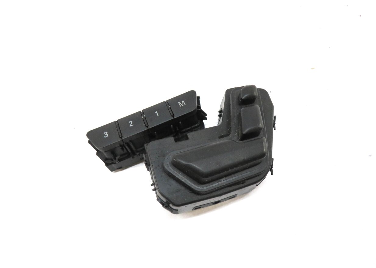 2013 MERCEDES CLS63 AMG (W218) LEFT FRONT PASSENGER MEMORY SEAT ADJUST SWITCH