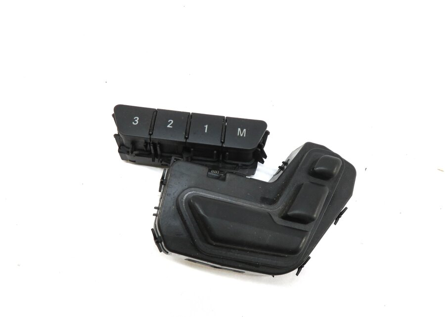 Thumbnail 2: 2013 MERCEDES CLS63 AMG (W218) LEFT FRONT PASSENGER MEMORY SEAT ADJUST SWITCH