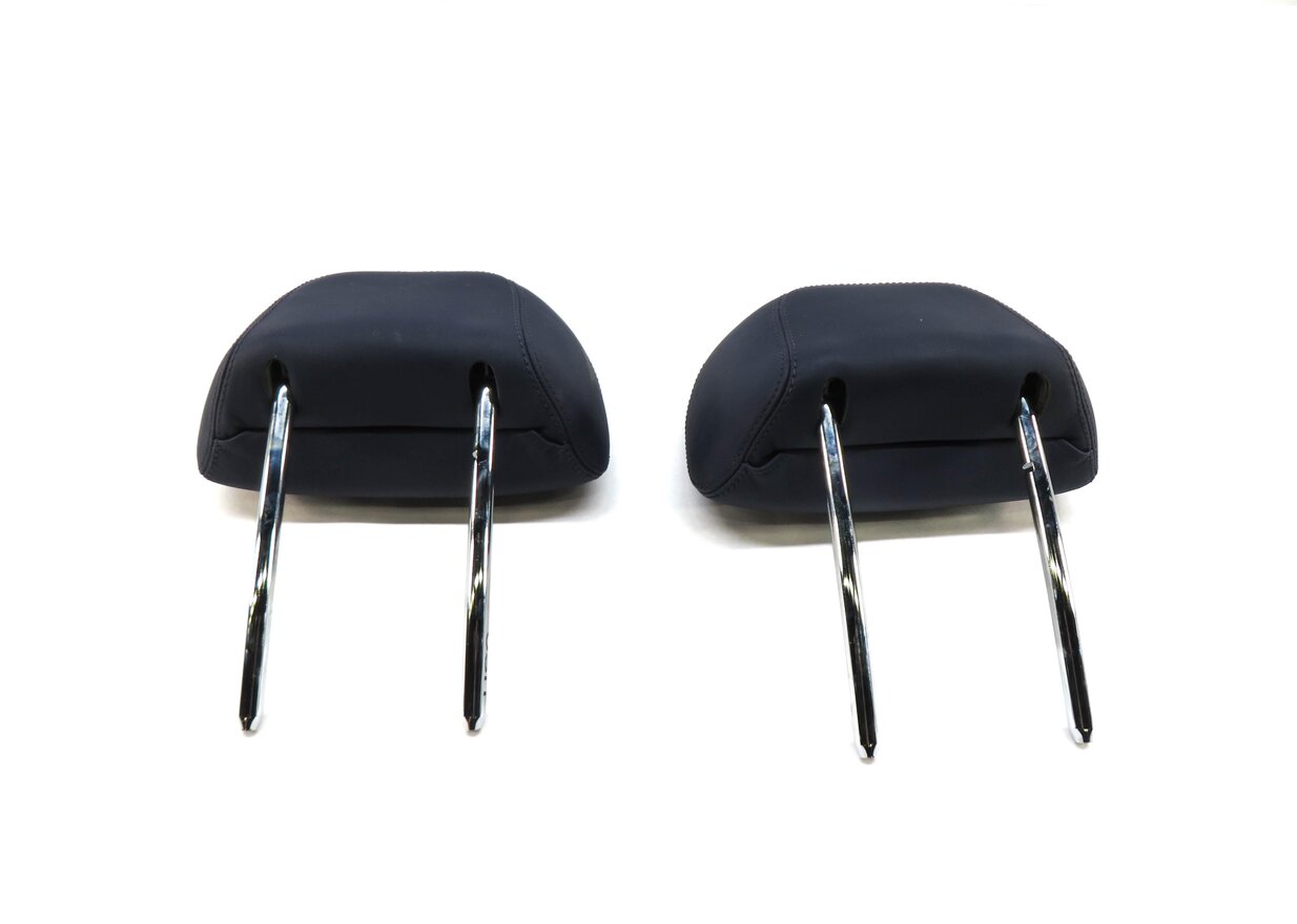 Thumbnail 5: 2013 MERCEDES CLS63 AMG (W218) REAR SEAT LEFT & RIGHT HEADREST SET (MYSTIC BLUE)