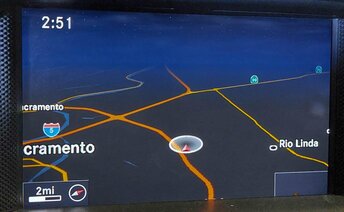 2012-2015 MERCEDES E GLK CLS CLASS (W204 W207 W212 W218) GPS NAVIGATION SCREEN
