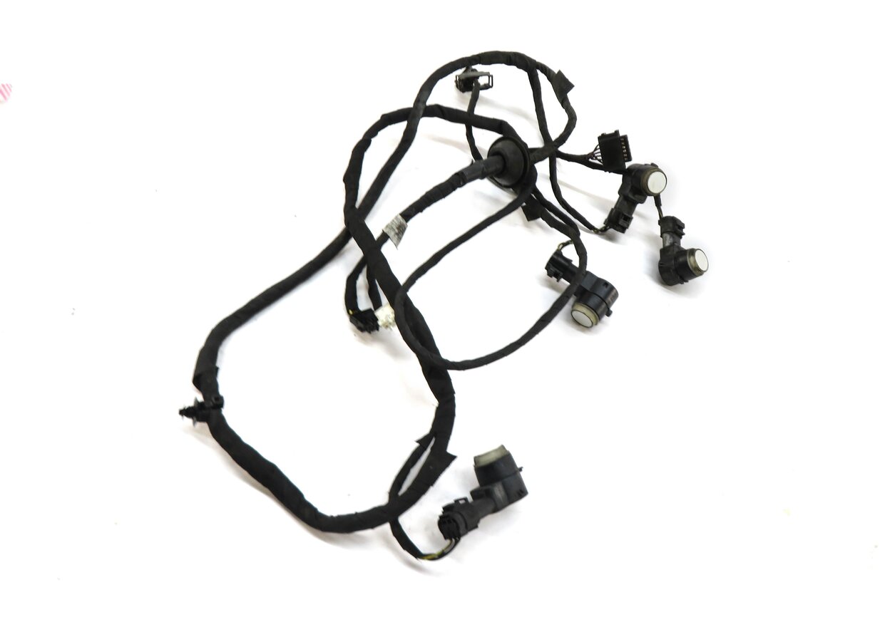 2013 MERCEDES CLS63 AMG (W218) REAR PDC PARK DISTANCE SENSOR SET (DIAMOND WHITE)